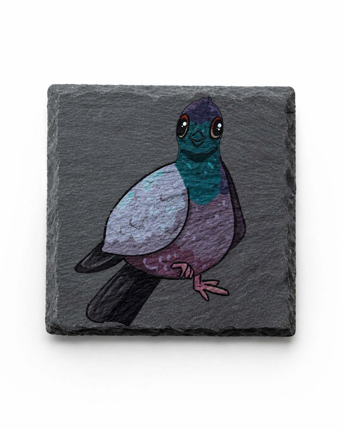 Frank the Pigeon - Coaster
