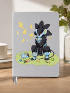 Electric Lion Notebook