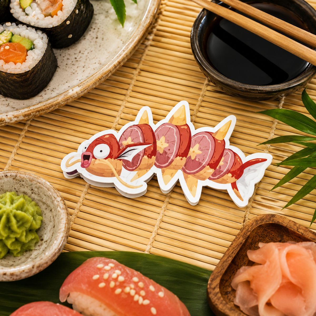 Delicious Fish Sticker