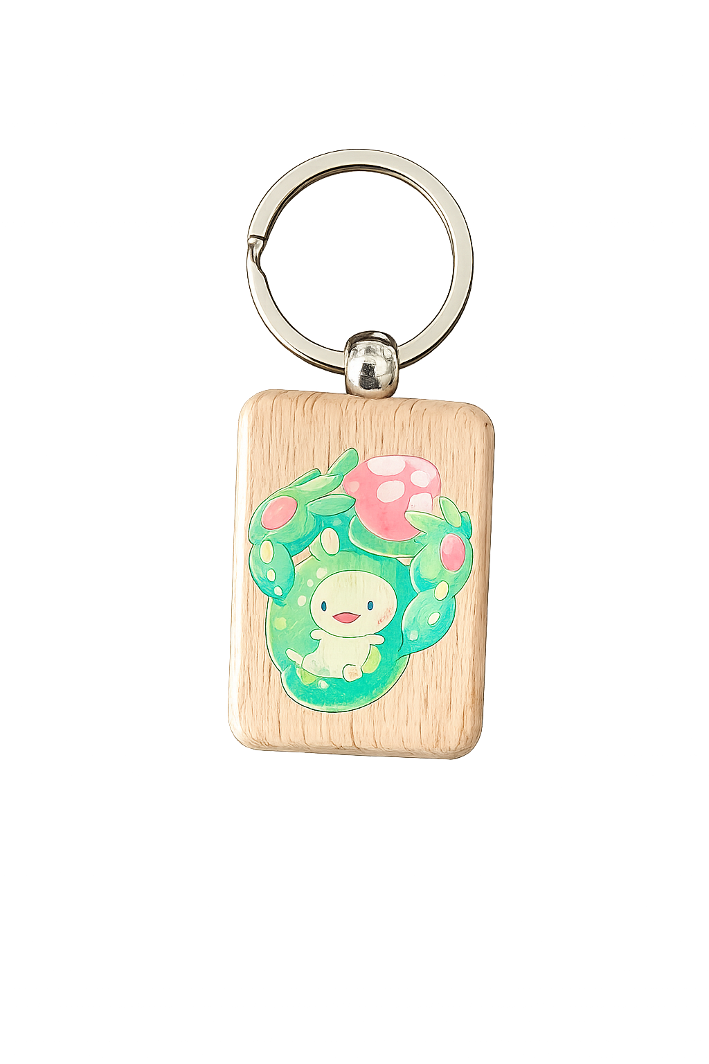 Jello Fruit Keychain