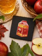 Spicy Apple Juice Coaster