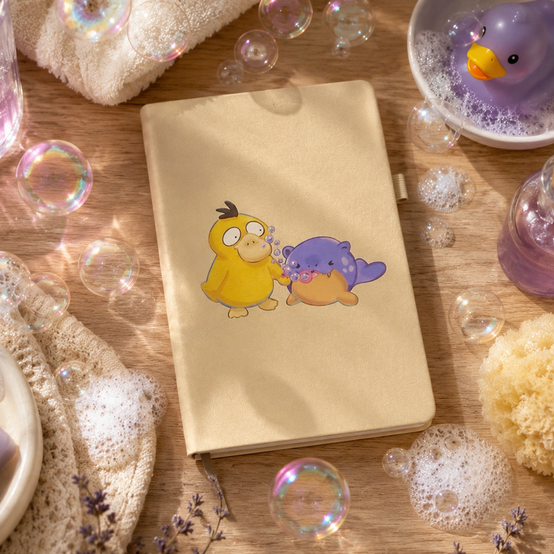 Bubble friends Notebook