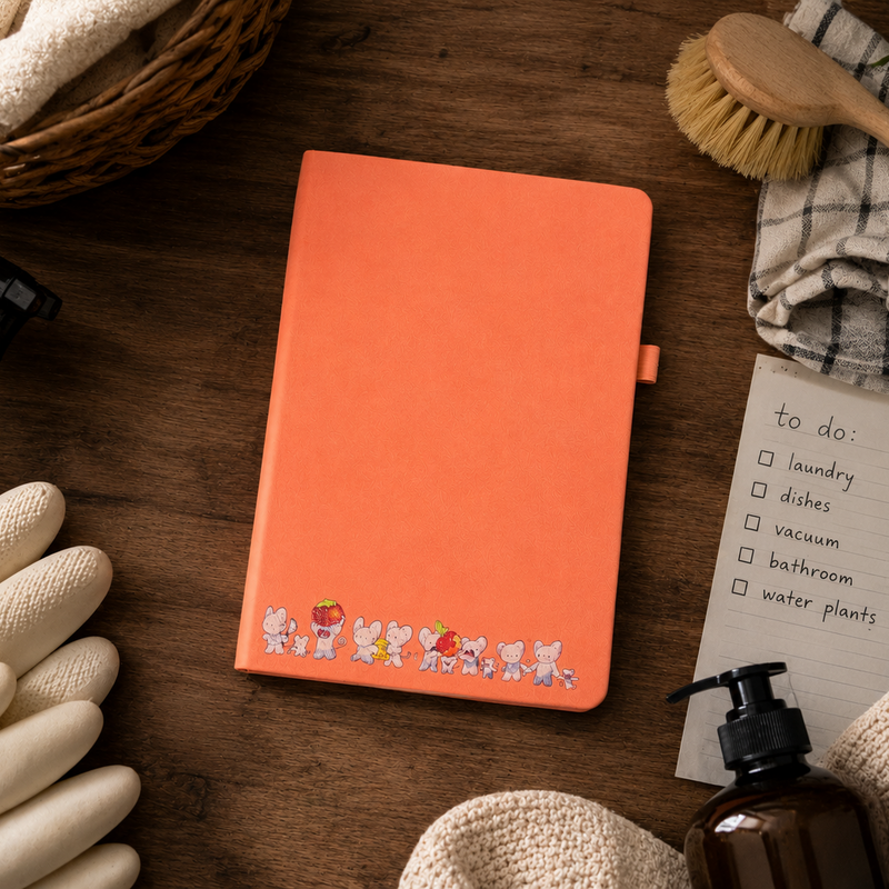 Mouse Family Notebook