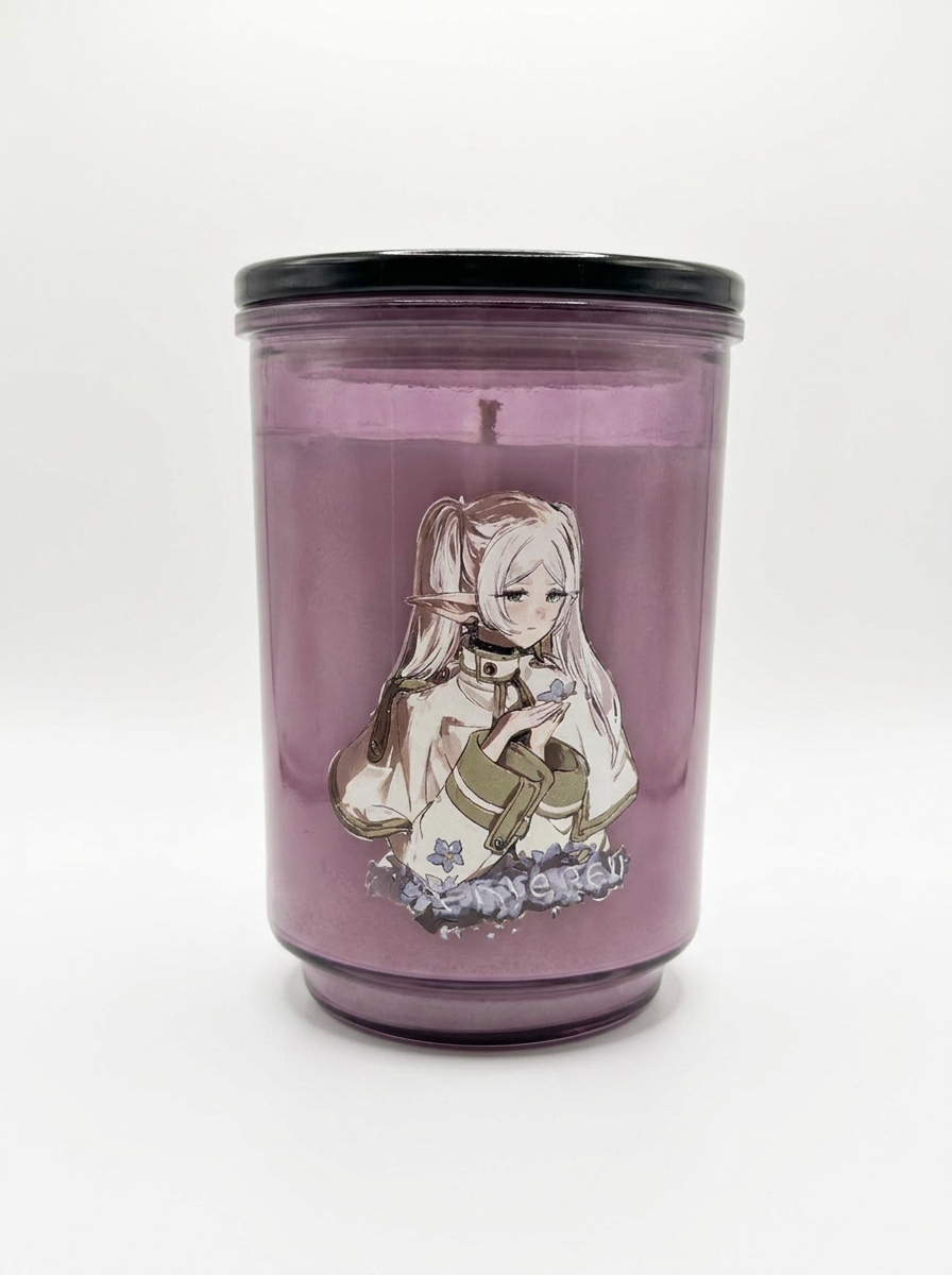 Elves Lavender Candle